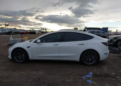 2021 Tesla Model 3 Long Range Dual Motor All-Wheel Drive from USA, damaged, VIN 5YJ3E1EB4MF069893